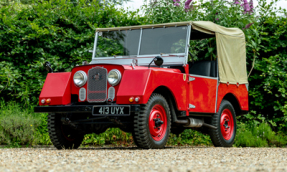 1954 Minerva Land Rover