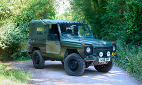 1990 Mercedes-Benz G-Wagen