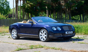 2007 Bentley Continental GTC