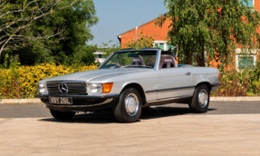 1972 Mercedes-Benz 350 SL