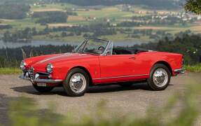 1961 Alfa Romeo Giulietta Spider