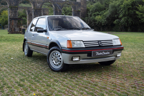 1988 Peugeot 205 GTi