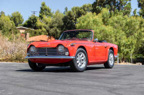 1967 Triumph TR4A