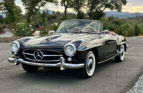 1959 Mercedes-Benz 190 SL