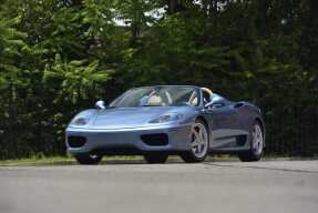 2001 Ferrari 360 Spider