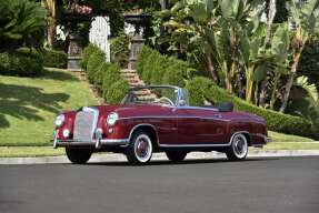 1960 Mercedes-Benz 220 SE Cabriolet