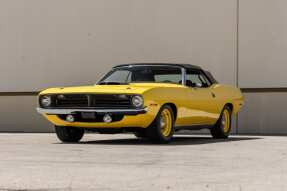 1970 Plymouth Hemi Cuda Convertible