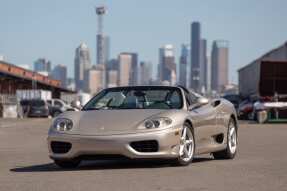 2002 Ferrari 360 Spider