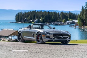 2015 Mercedes-Benz SLS AMG GT Roadster Final Edition