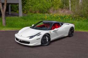 2010 Ferrari 458 Italia