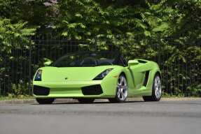 2008 Lamborghini Gallardo Spyder