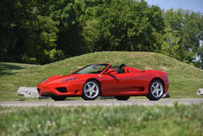 2003 Ferrari 360 Spider