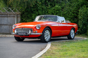 1981 MG MGB Roadster