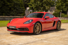 2021 Porsche 718 Cayman GTS