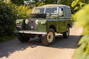 1960 Land Rover Series II