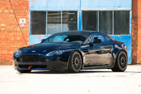 2009 Aston Martin V8 Vantage GT4