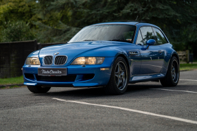 2001 BMW Z3M Coupe