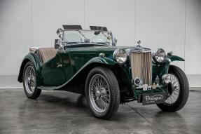 1949 MG TC