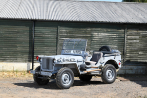 1945 Willys MB Jeep