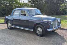 1963 Rover P4