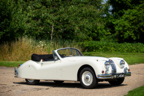 1955 Jaguar XK 140