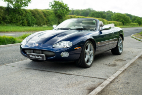 2002 Jaguar XKR