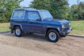 1990 Daihatsu Fourtrak