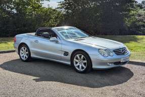 2003 Mercedes-Benz SL 350