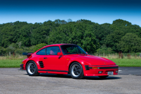 1986 Porsche 911 Turbo Slant Nose