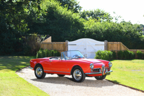 1963 Alfa Romeo Giulia Spider