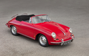 1962 Porsche 356