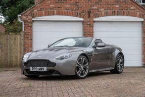 2015 Aston Martin V12 Vantage S Roadster