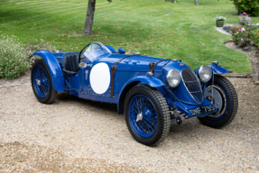 1937 Riley TT Sprite