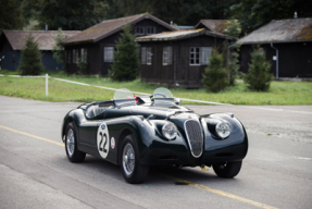 1954 Jaguar XK 120