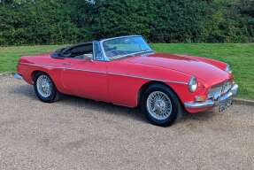 1968 MG MGB Roadster