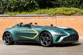 2021 Aston Martin V12 Speedster