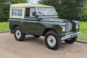 1962 Land Rover Series IIA