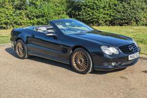 2003 Mercedes-Benz SL55 AMG