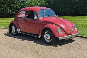 1972 Volkswagen Beetle