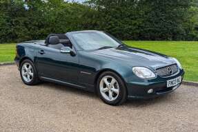 2003 Mercedes-Benz SLK 200