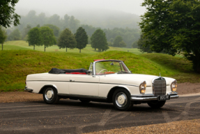 1962 Mercedes-Benz 300 SE Cabriolet