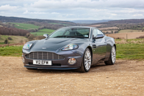 2002 Aston Martin Vanquish