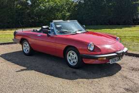 1989 Alfa Romeo Spider