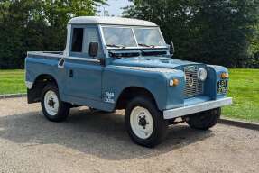 1969 Land Rover Series IIA