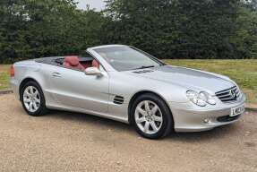 2003 Mercedes-Benz SL 350