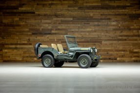 1951 Willys Jeep