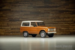 1972 Ford Bronco