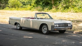 1962 Lincoln Continental