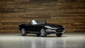 1962 Jaguar E-Type