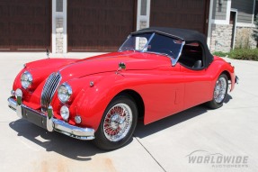 1956 Jaguar XK 140